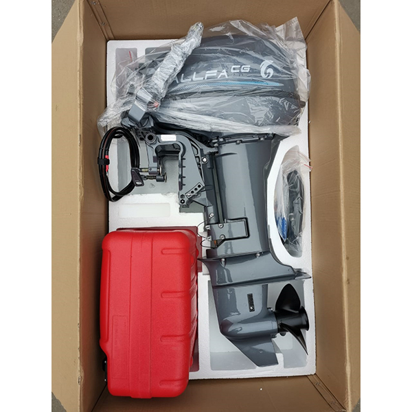 ЛОДОЧНЫЙ МОТОР ALLFA CG Т9,9 BW S в Новочеркасске