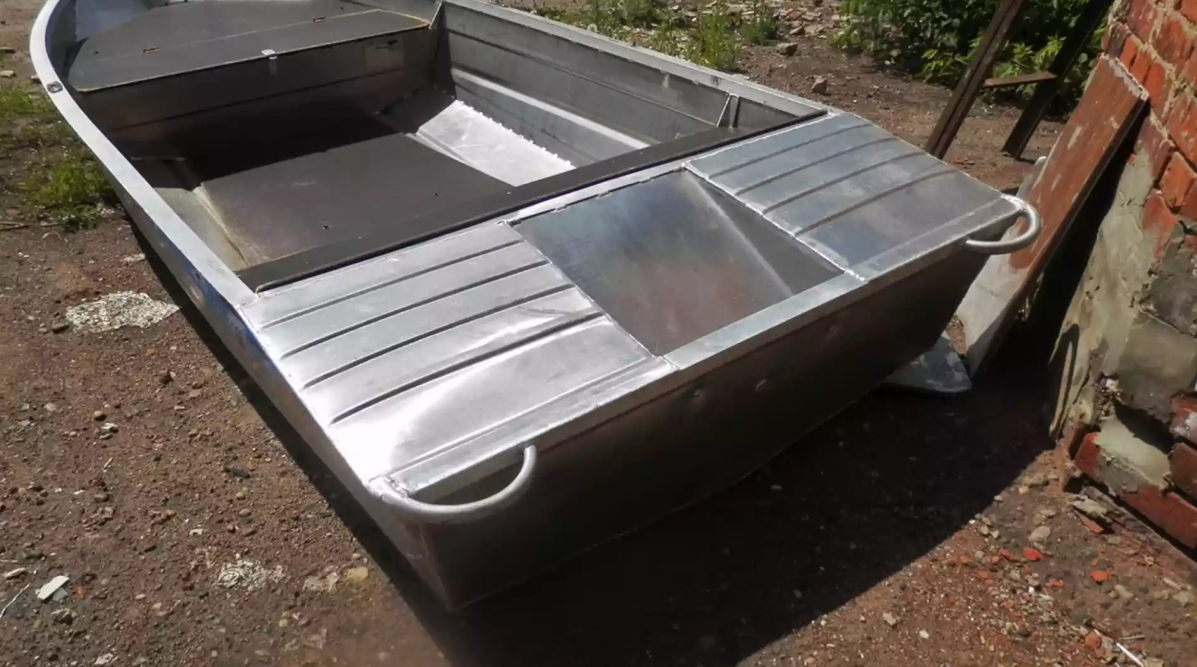 Алюминиевая лодка Вятка-Профи Вариант в Новочеркасске