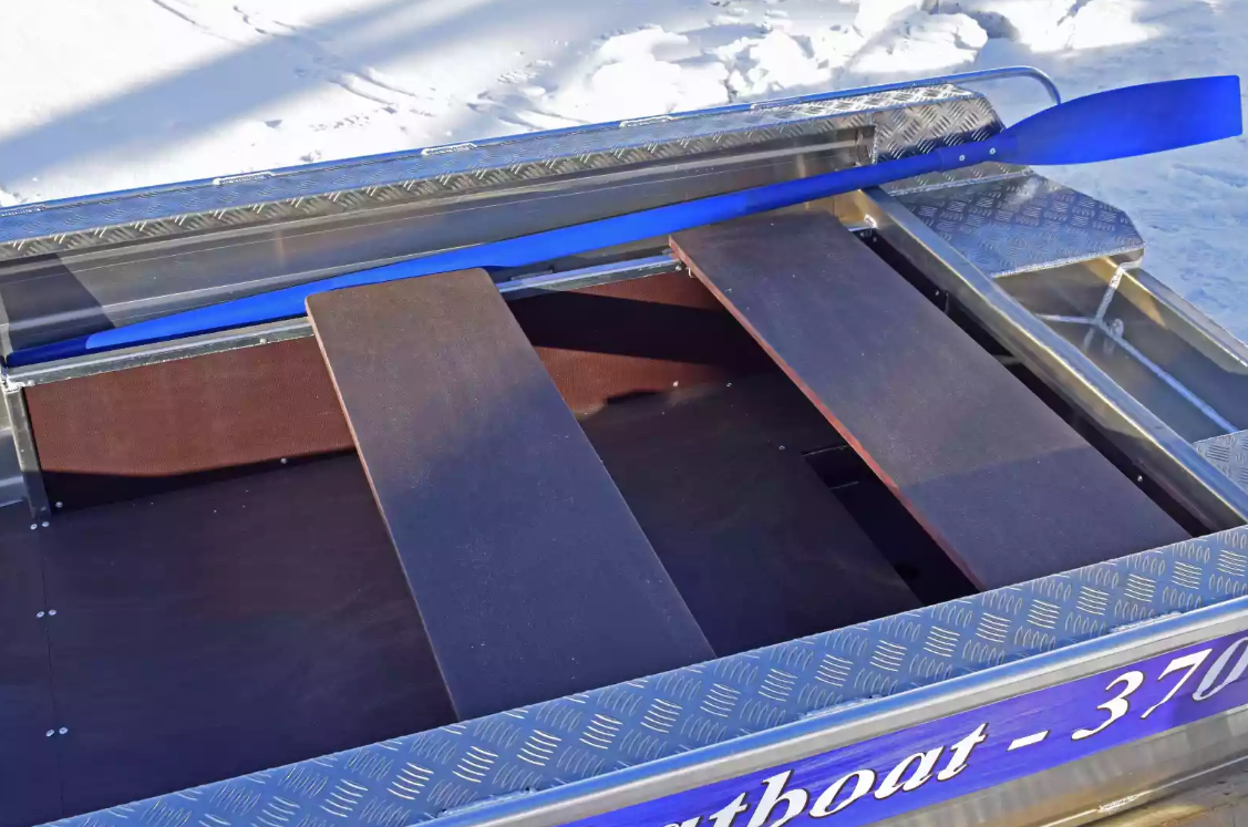 Алюминиевая лодка Wyatboat-370 Р PRO в Новочеркасске