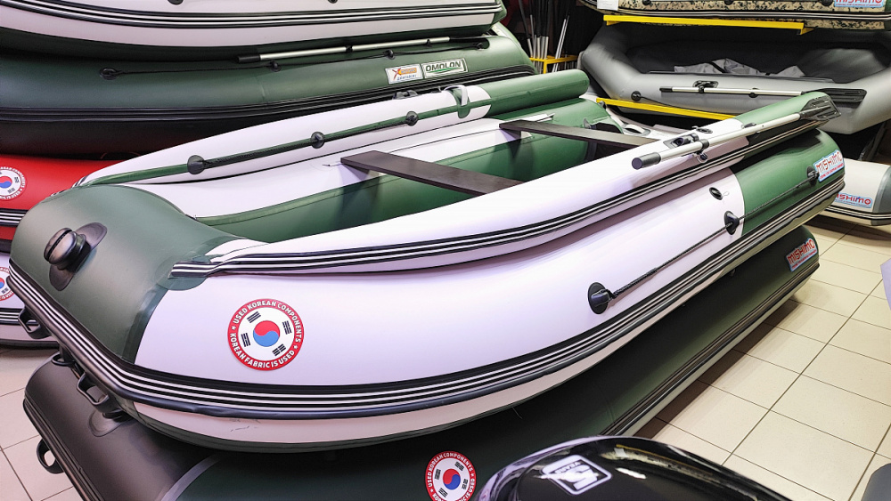 Лодка MISHIMO FAMILY PRO 430 в Новочеркасске