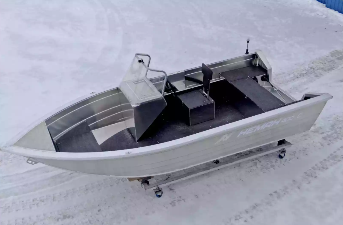 Алюминиевая лодка Неман-400 С в Новочеркасске
