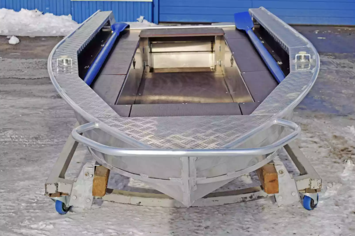 Алюминиевая лодка Wyatboat-340 РМ в Новочеркасске