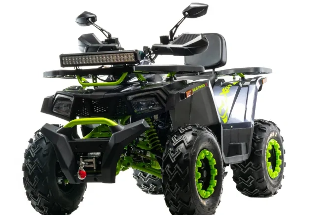Квадроцикл MOTOLAND (МОТОЛЕНД) VOX200 WILD TRACK X WINCH (баланс. вал) в Новочеркасске
