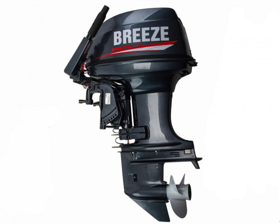 Лодочный мотор BREEZE T40BMS (2х тактный) в Новочеркасске