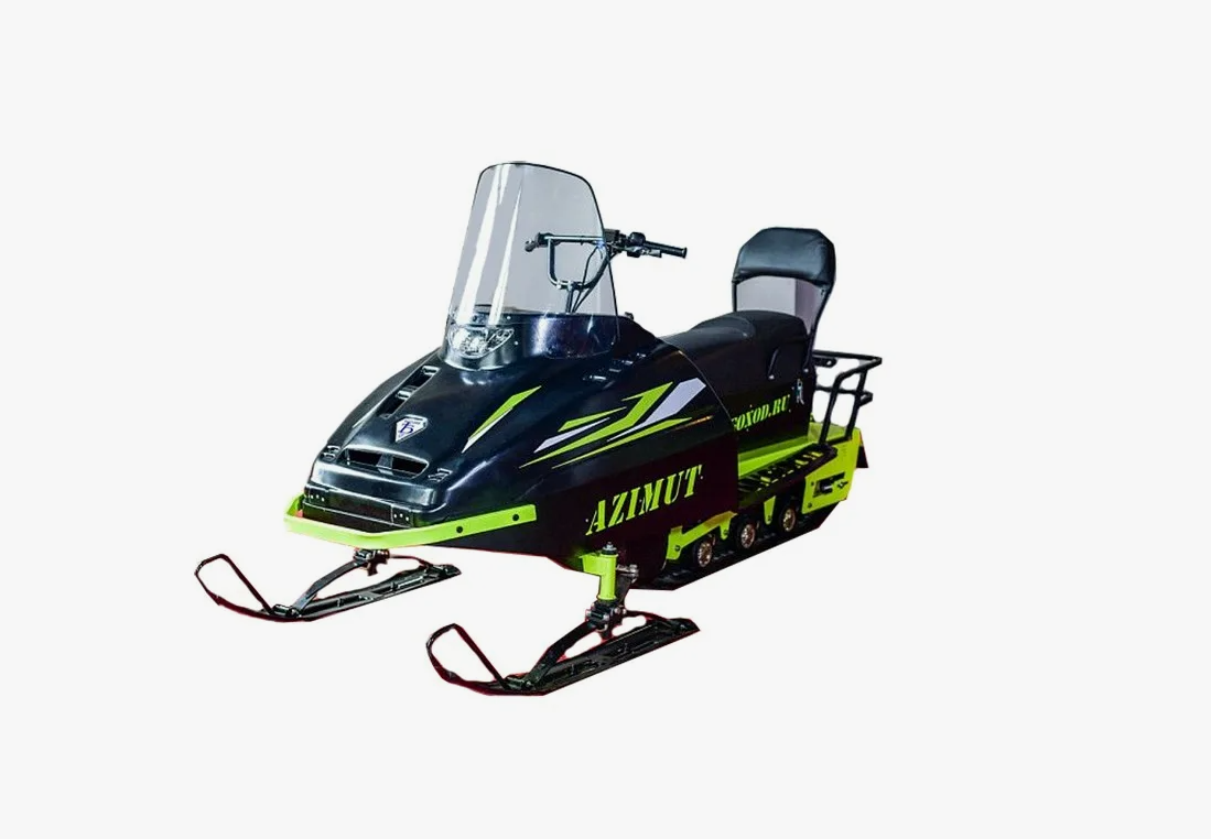Миниснегоход Бурлак Азимут 20 л.с.  Б/У в Новочеркасске