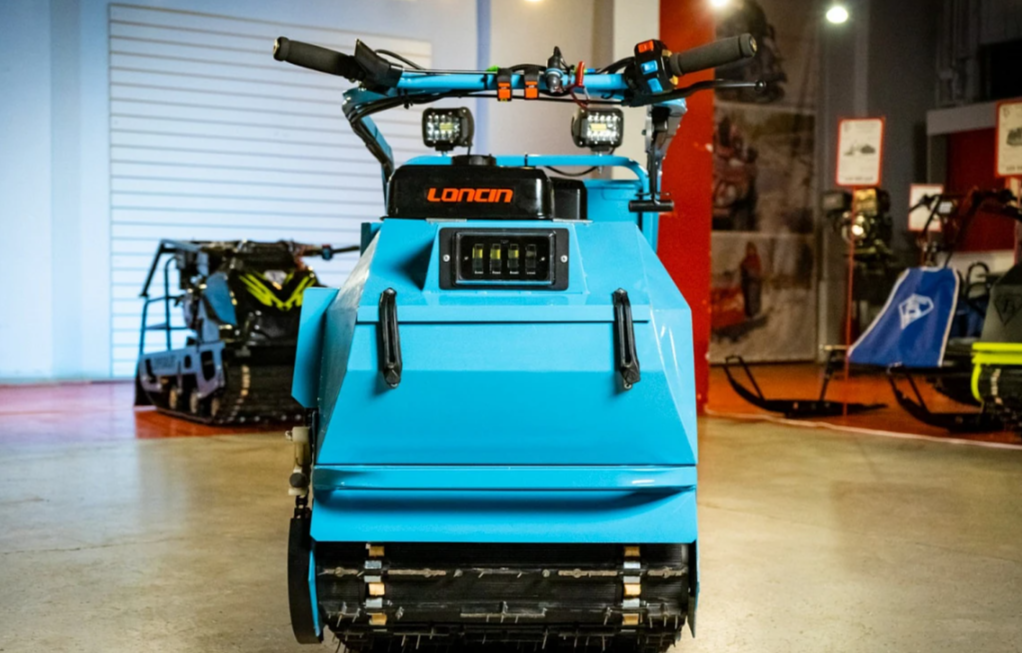 Мотобуксировщик Бурлак Таежник 20 л.с. в Новочеркасске