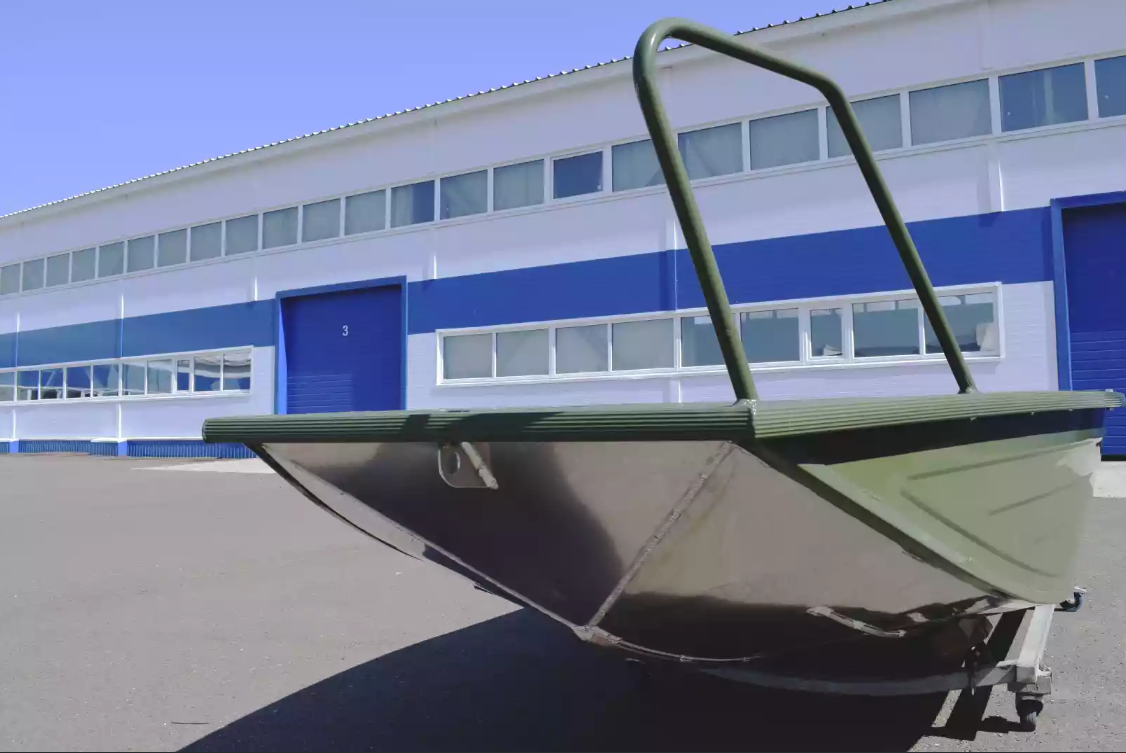 Алюминиевая лодка  Wyatboat-430 Master Fish в Новочеркасске