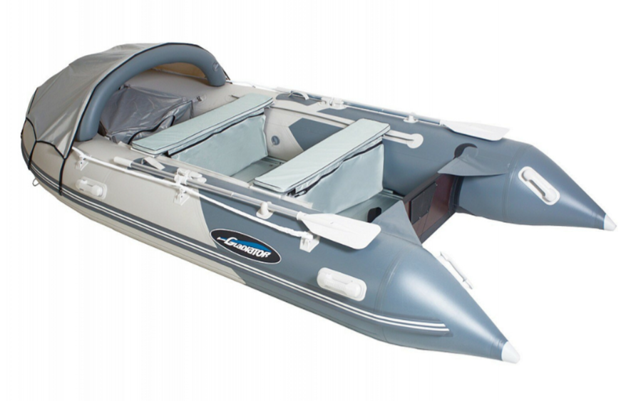НАДУВНАЯ ЛОДКА GLADIATOR D450AL в Новочеркасске