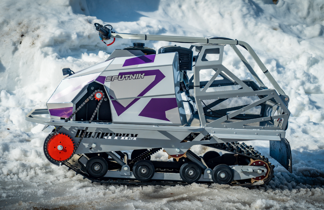 Мотобуксировщик Спутник Классический (модель 2023) в Новочеркасске