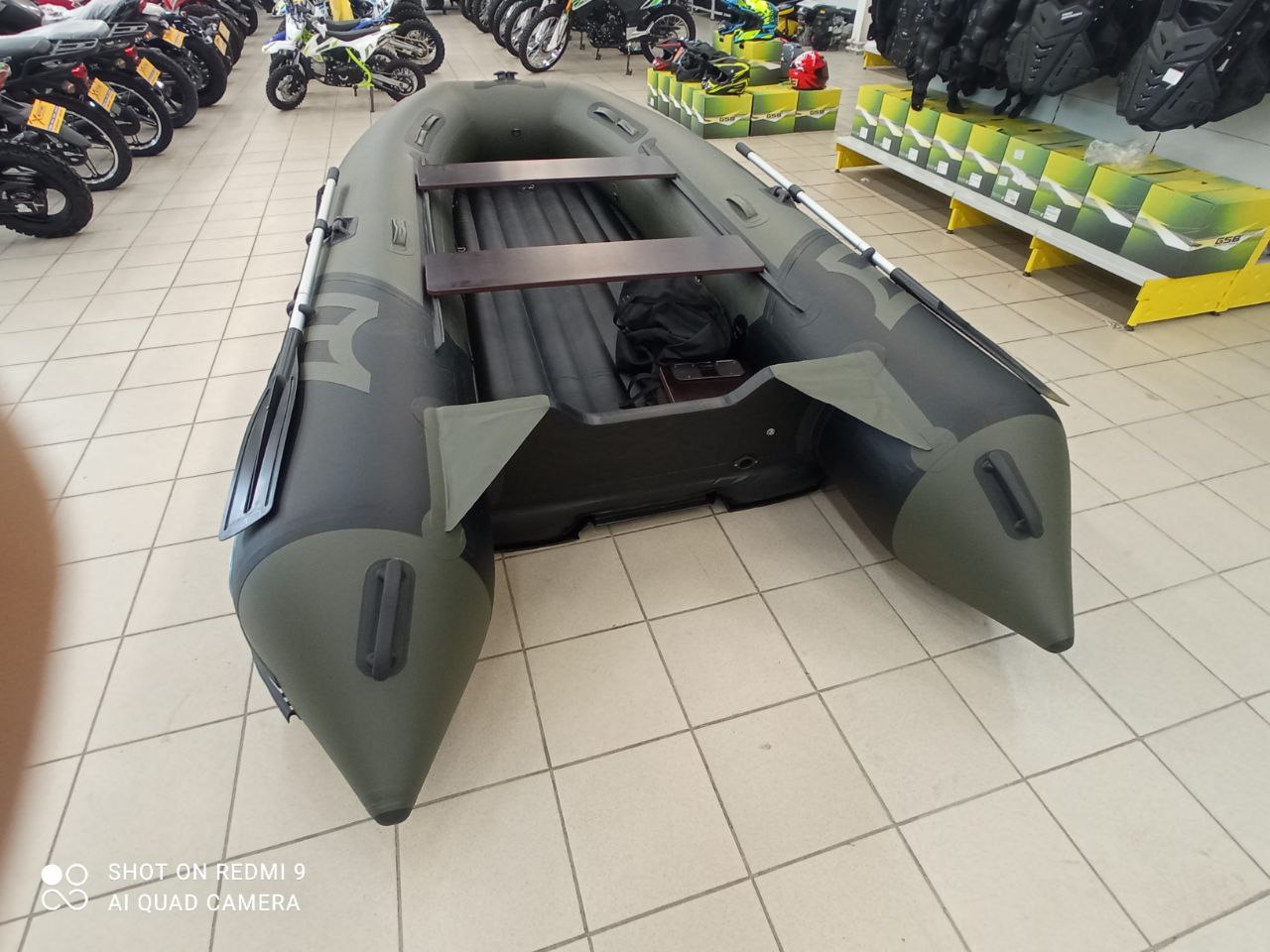 Лодка MISHIMO RIVER JET 400 под водомет в Новочеркасске