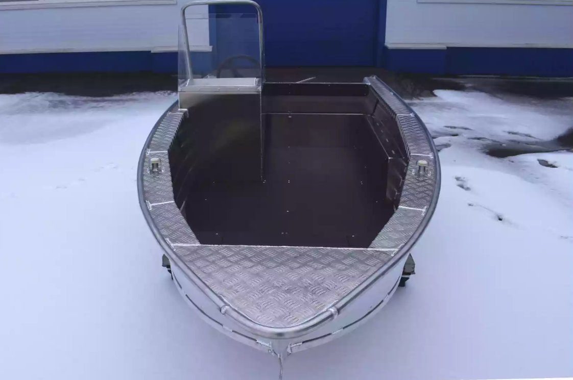 Алюминиевая лодка Wyatboat-390 C в Новочеркасске