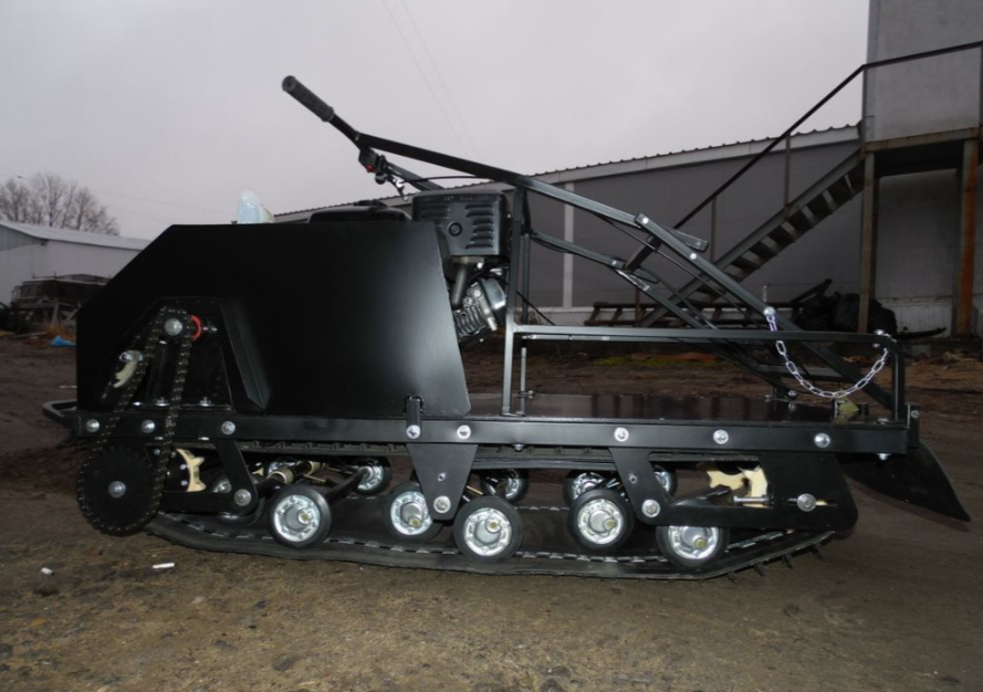 Мотобуксировщик AhtaR Зима 15 л/с с вариатором в Новочеркасске