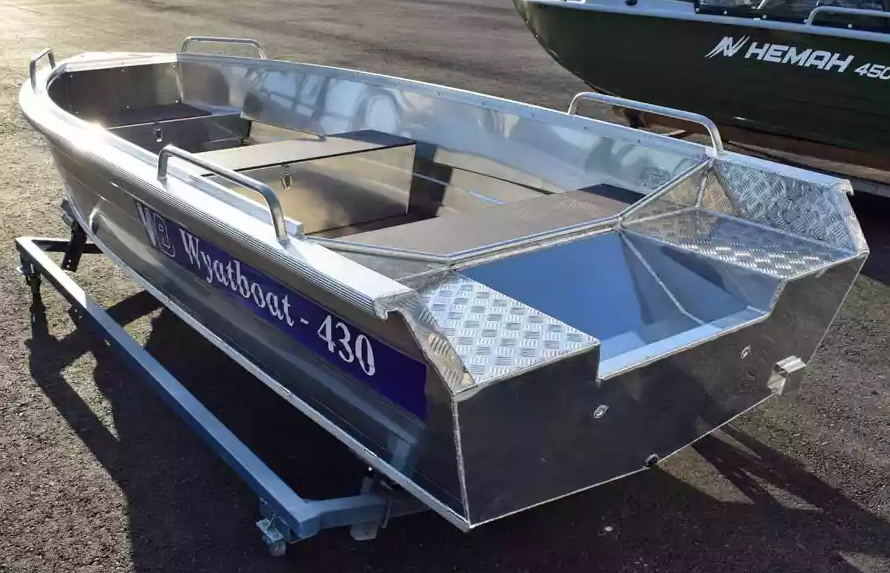 Алюминиевая лодка  Wyatboat-430 Р в Новочеркасске