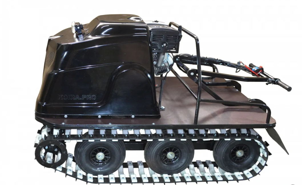 Mотобуксировщик вездеход KOiRA T15 (ручной стартер) в Новочеркасске