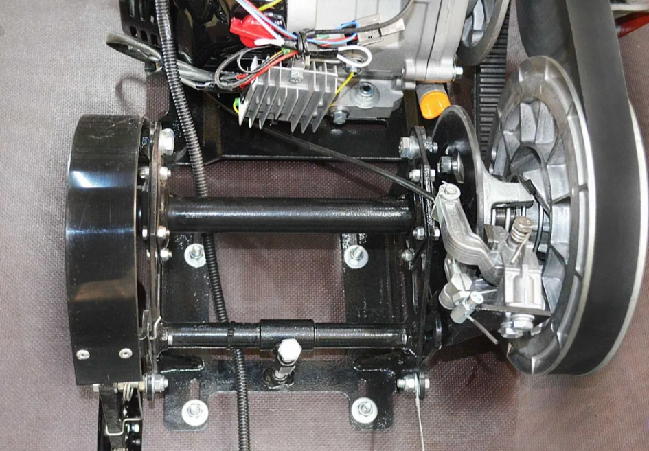 Mотобуксировщик вездеход KOiRA T15 (ручной стартер) в Новочеркасске