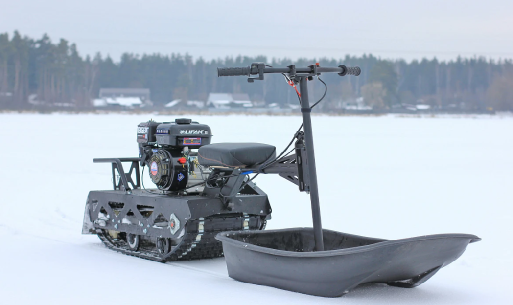 Мотобуксировщик Мухтар 7 Мини в Новочеркасске