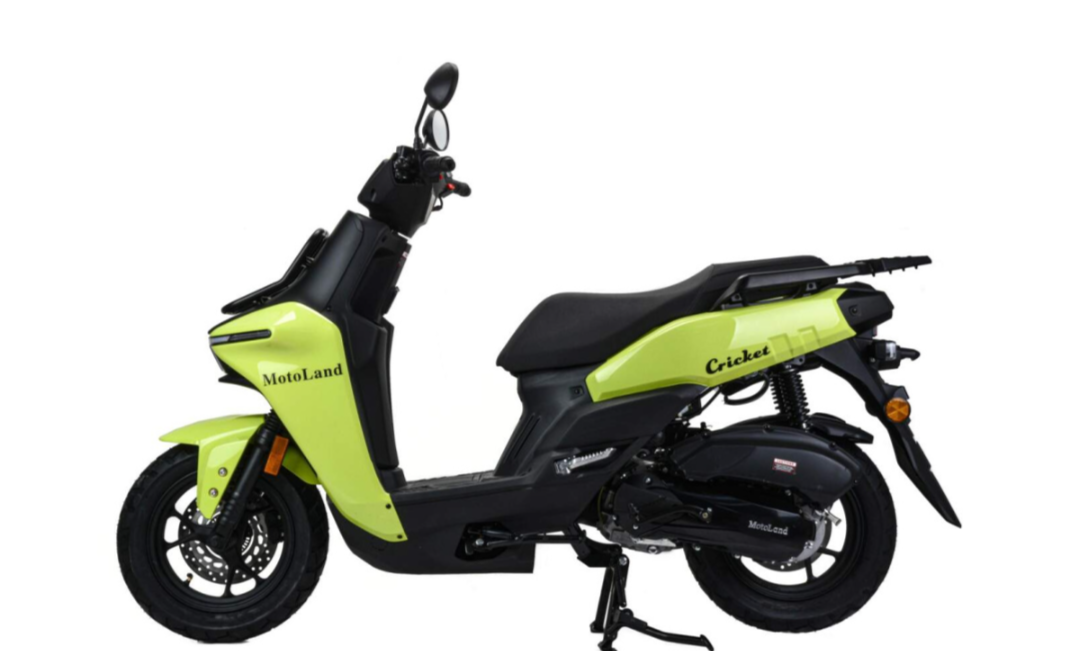 Скутер MOTOLAND (МОТОЛЕНД) CRICKET 150 (WY150-5D) в Новочеркасске