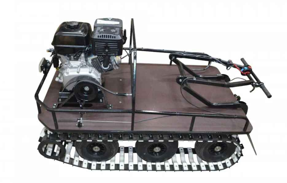 Мотобуксировщик вездеход KOiRA T9 RЕ (понижающий редуктор, электростартер) в Новочеркасске