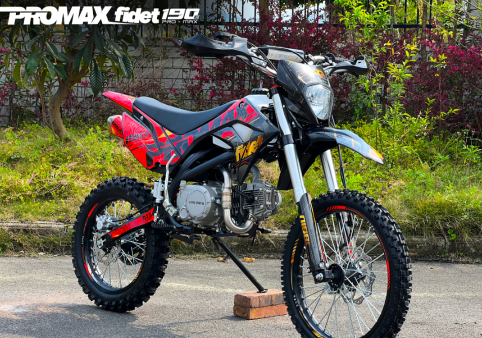Мотоцикл (питбайк) PROMAX FIDET (ФАЙДЕТ) 190E MAX PRO LUX 19/16 в Новочеркасске