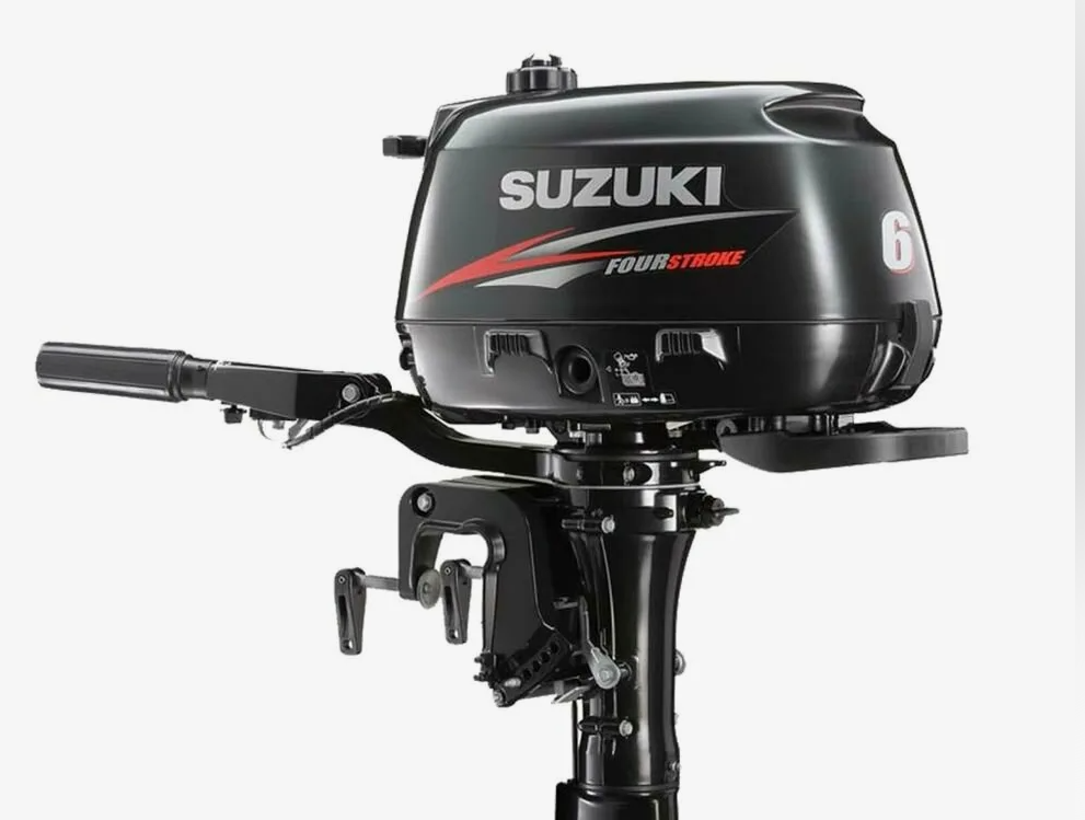 Лодочный мотор Suzuki DF6AS в Новочеркасске