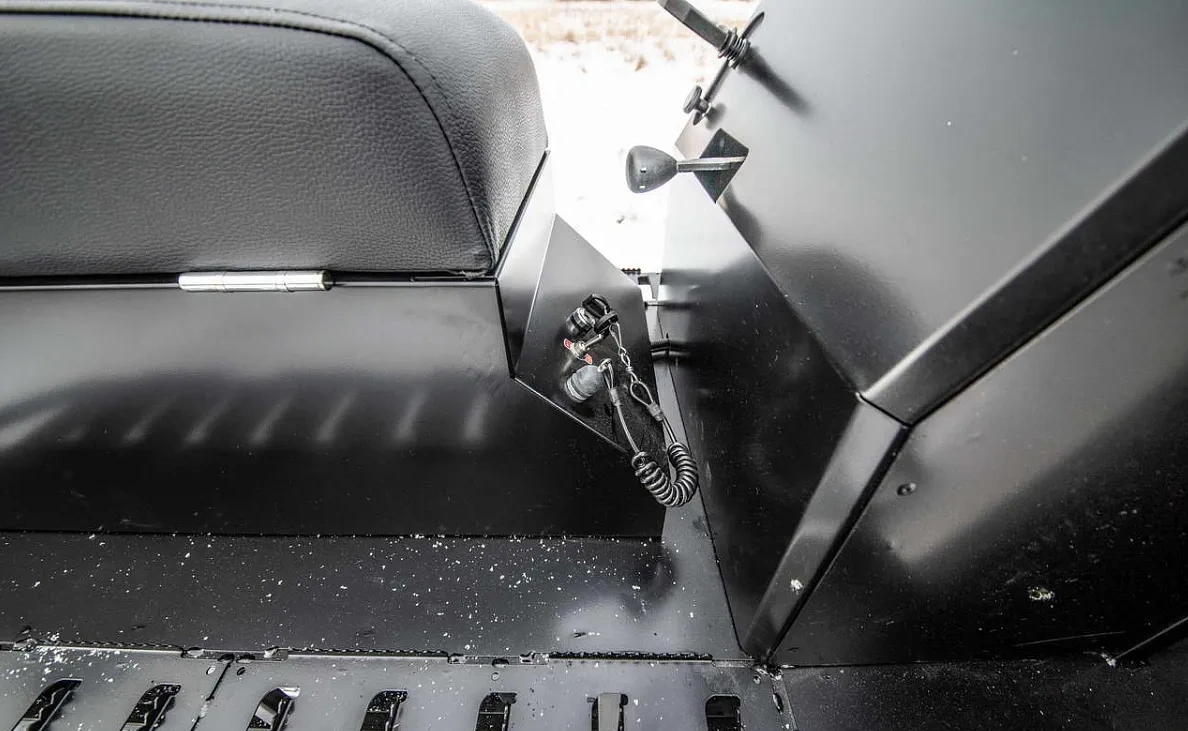 Снегоход БТС "АРКТИК 4Т" 18.5 л.с. э/зап, реверс, тормоз в Новочеркасске