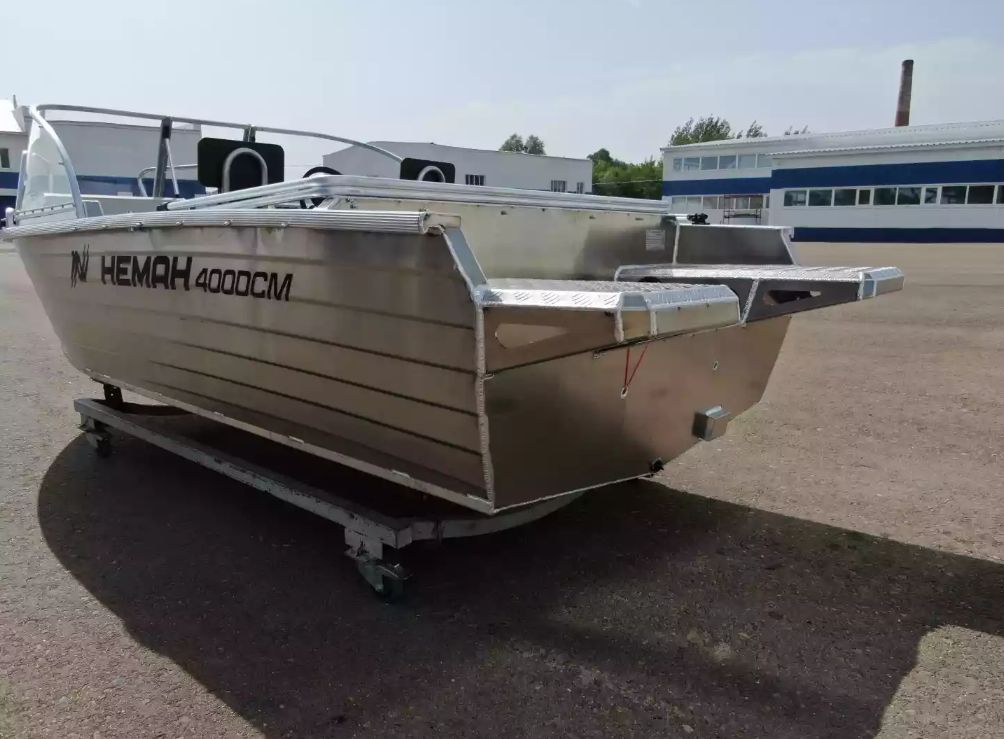 Алюминиевая лодка  Неман-400 DCM NEW в Новочеркасске