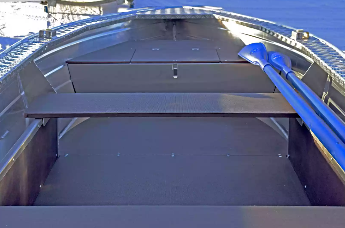 Алюминиевая лодка Wyatboat-370 Р в Новочеркасске