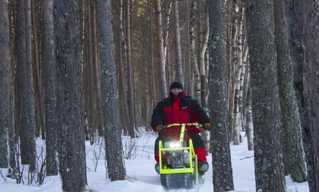 Мотобуксировщик POMOR X-1 PRO K7.5 (8) в Новочеркасске