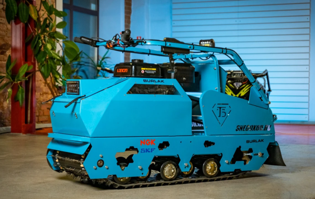 Мотобуксировщик Бурлак Таежник 20 л.с. в Новочеркасске