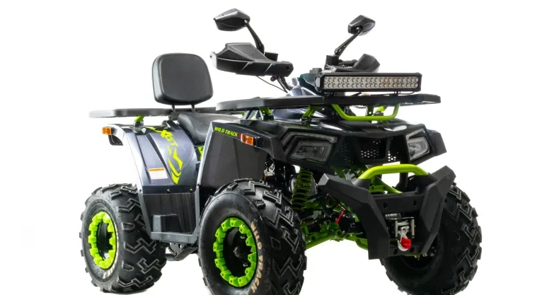 Квадроцикл MOTOLAND (МОТОЛЕНД) VOX200 WILD TRACK X WINCH (баланс. вал) в Новочеркасске