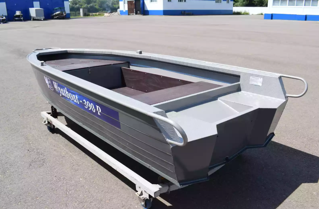 Алюминиевая лодка Wyatboat-390Р Fish в Новочеркасске