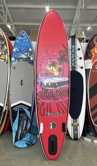 SUP (САП) ДОСКА RAIDEX I BOARD 11’ (332СМ) «AUTO» в Новочеркасске