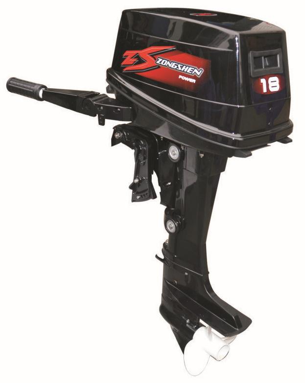 Лодочный мотор Zongshen T18 в Новочеркасске