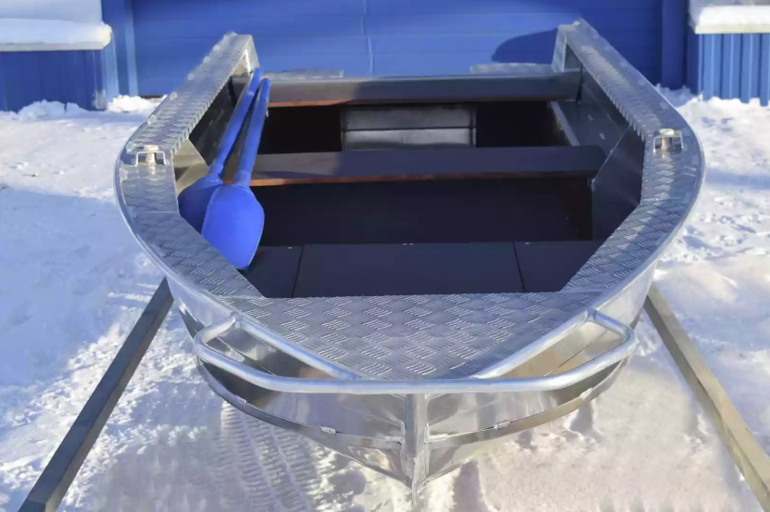 Алюминиевая лодка Wyatboat-370 Р в Новочеркасске