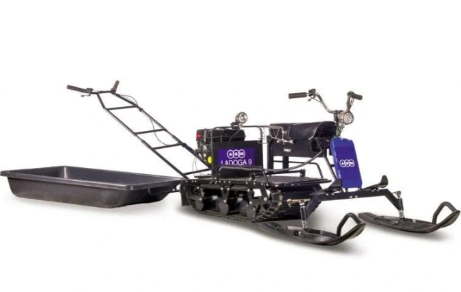 Мотобуксировщик АВМ LADOGA 9V в Новочеркасске