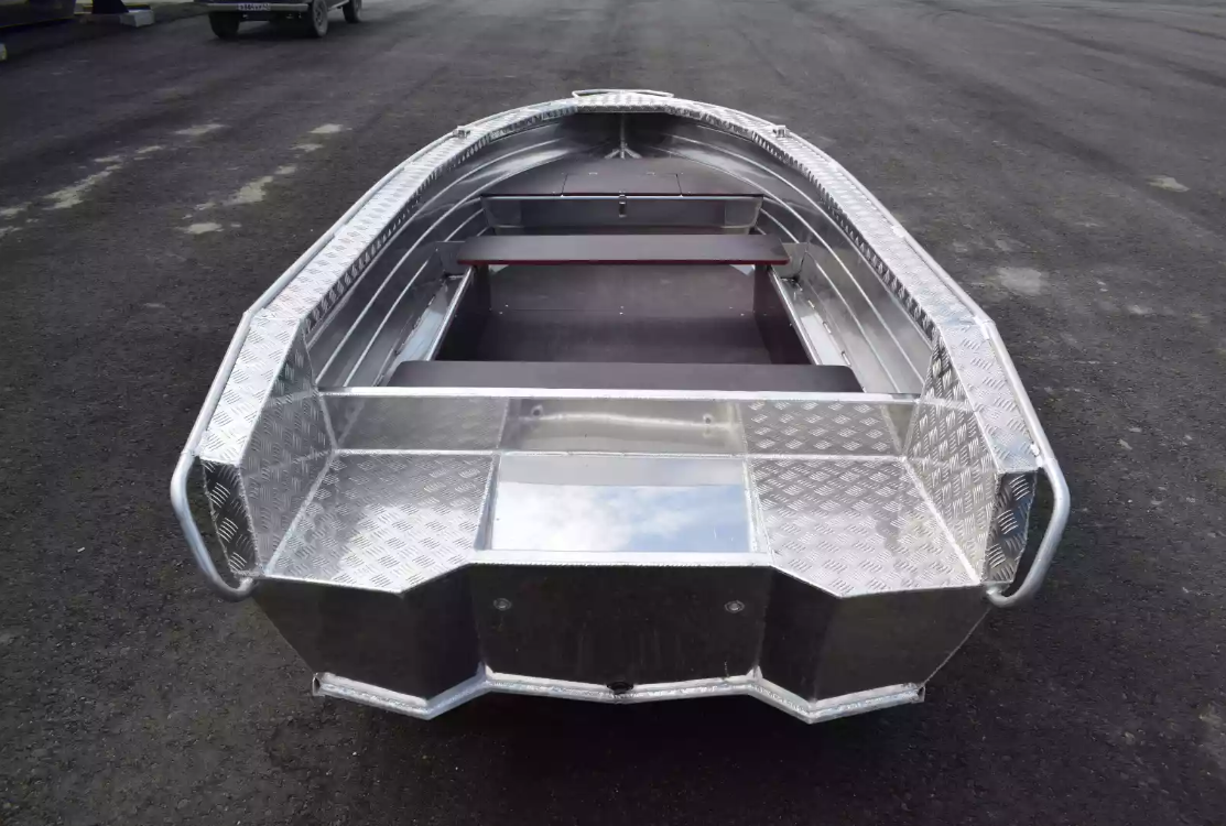 Алюминиевая лодка Wyatboat-390Р Увеличенный борт в Новочеркасске
