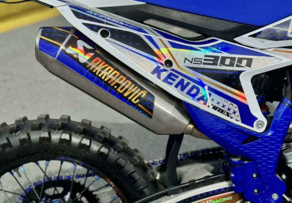 Кроссовый мотоцикл FAIDET NC300S ULTRA WP в Новочеркасске