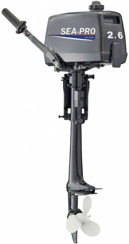 Лодочный мотор SEA-PRO Т 2.6S c газом на румпеле в Новочеркасске