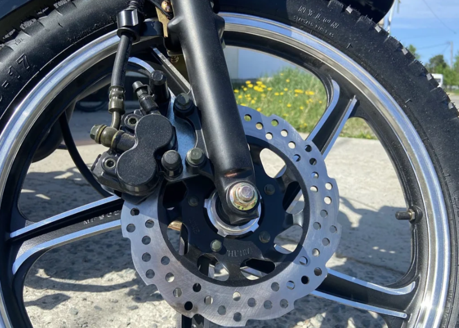 Мопед PROMAX STREET LED 110 (49) в Новочеркасске