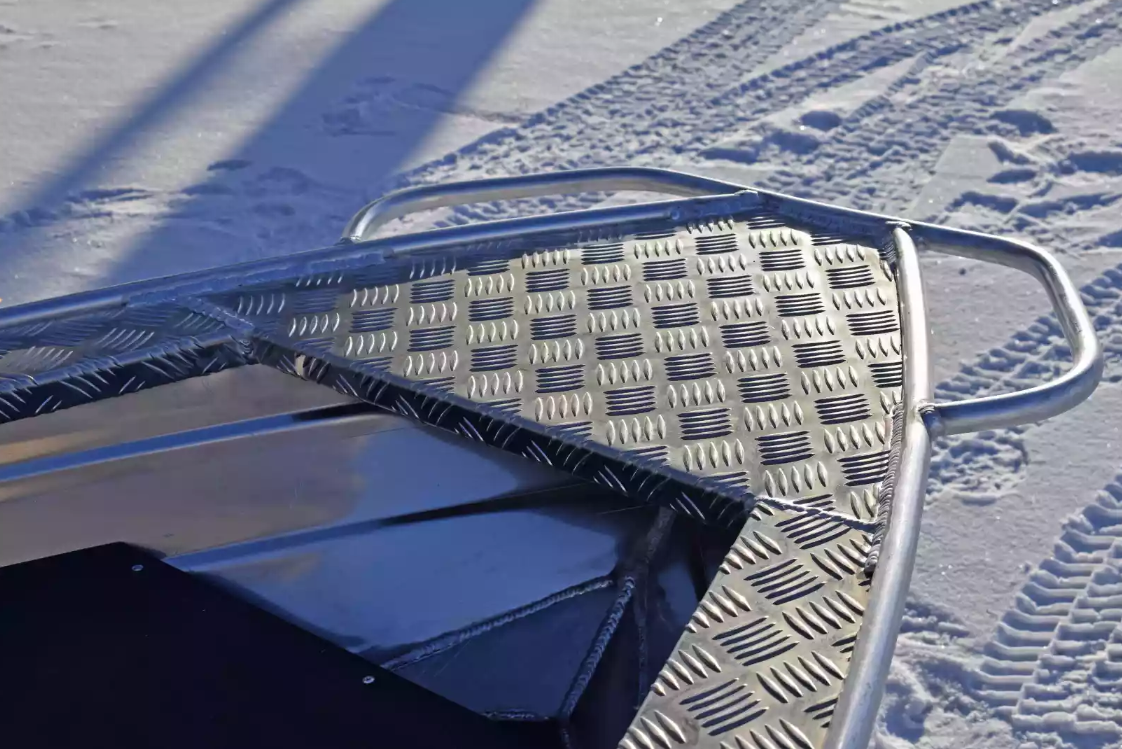 Алюминиевая лодка Wyatboat-370 РМ в Новочеркасске