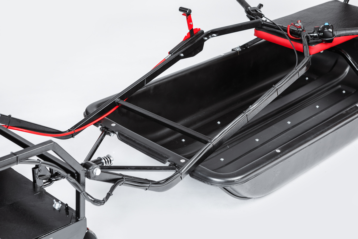 САНИ УСИЛЕННЫЕ IKUDZO 1600 в Новочеркасске