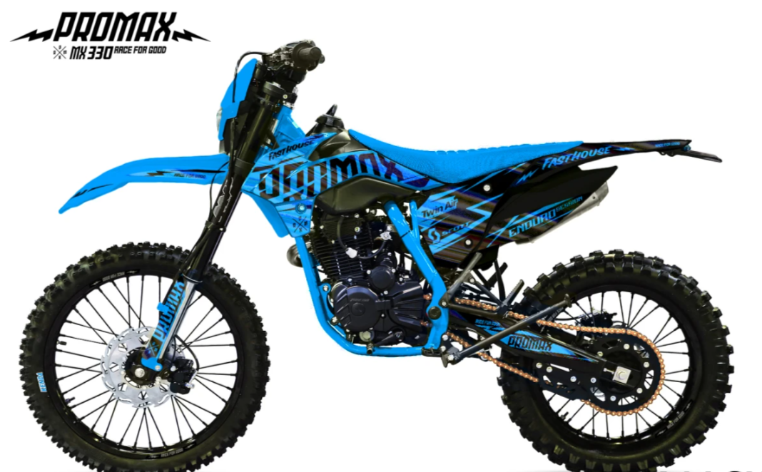 Кроссовый мотоцикл PROMAX DAIKON CB330 в Новочеркасске