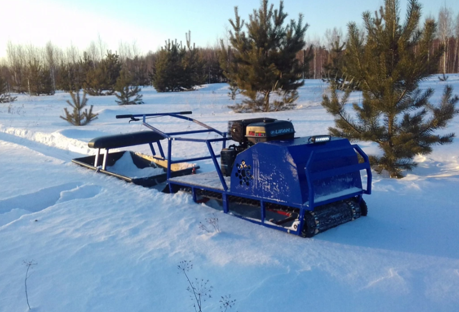 Мотобуксировщик Альбатрос-XLV 9 тележки, 1450 мм в Новочеркасске