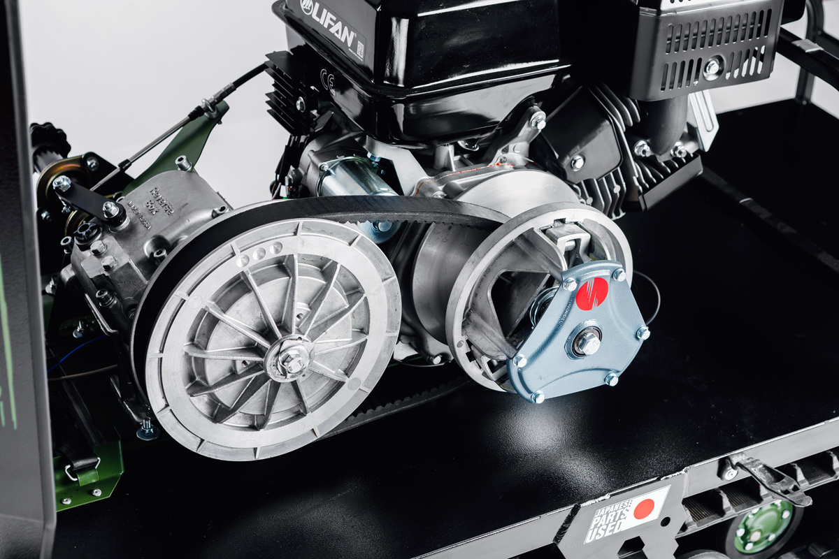 МОТОБУКСИРОВЩИК IKUDZO TERRAIN 1500/700 EKR20 в Новочеркасске