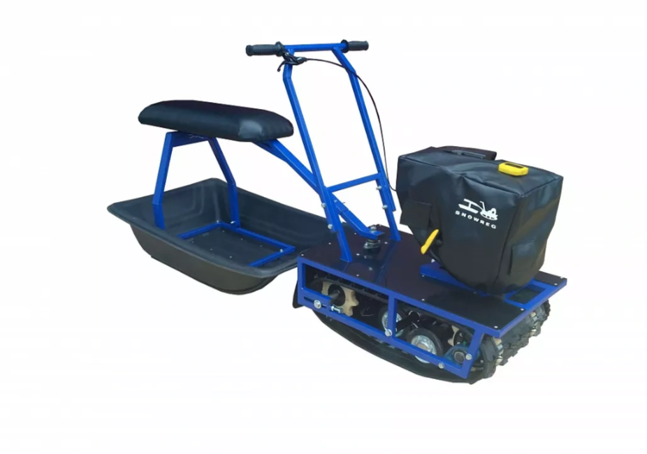 Мини-мотобуксировщик Альбатрос-М без фары в Новочеркасске