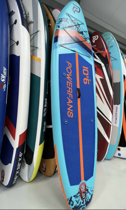 SUP (САП) ДОСКА RAIDEX POWERFANS ITALIAN BLUE BAY 10,6’ (320СМ) в Новочеркасске