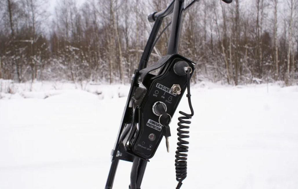 Мотобуксировщик БТС «МАЛЕК»  380/7  БЕЗ э/зап. LIFAN/LONCIN (60 Ватт) в Новочеркасске