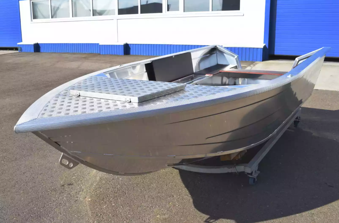 Алюминиевая лодка Неман-400 Р PRO в Новочеркасске