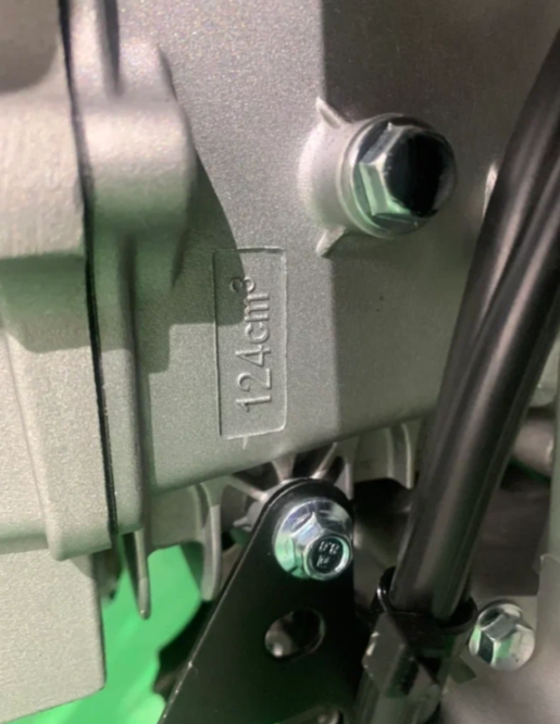 Питбайк JHLMOTO JHLofr LK125 17/14 (ZS154FMI-2) в Новочеркасске