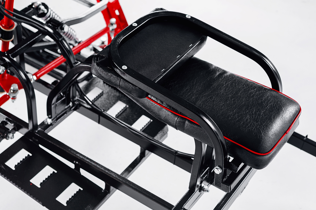 Лыжный модуль IKUDZO TERRAIN с подогревом ручек металлические лыжи в Новочеркасске